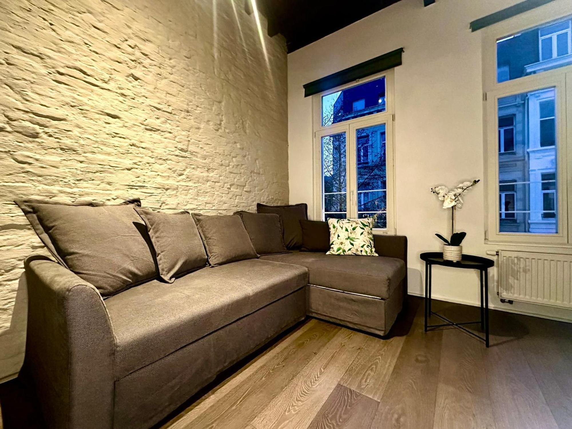 Luxury Suites Princess By Rikas Hotels Amberes Exterior foto